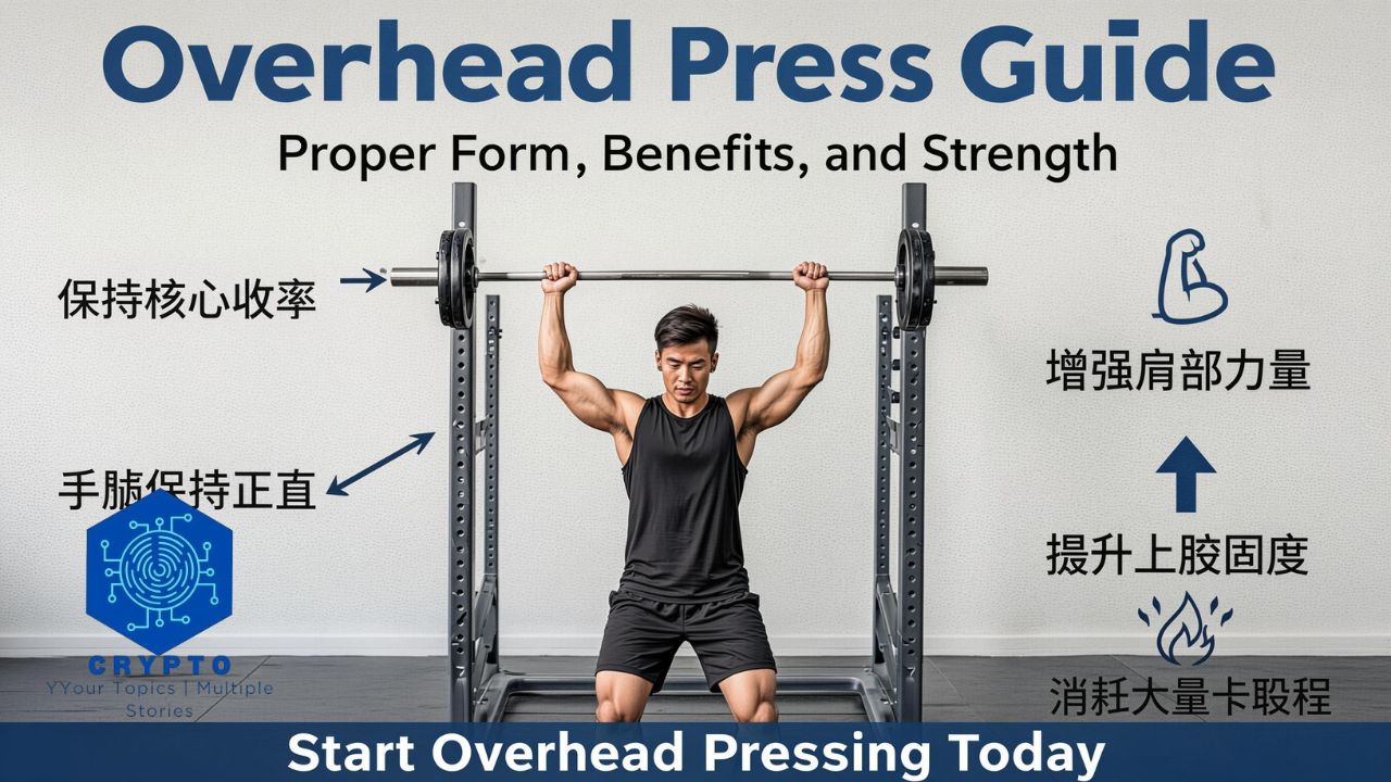 Overhead Press Guide Proper Form, Benefits, and Strength