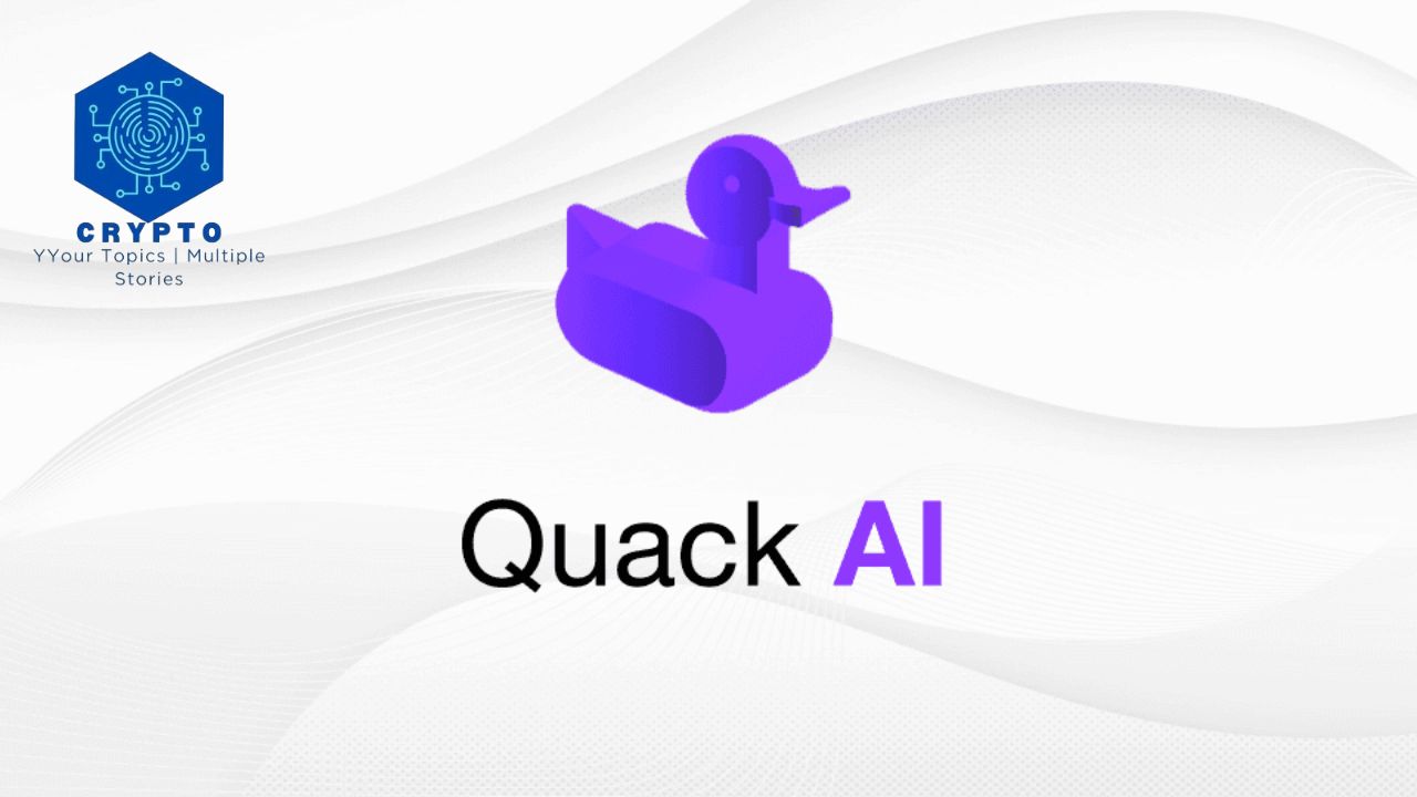 QuackAI DuckChain Explained AI-Powered Blockchain Guide