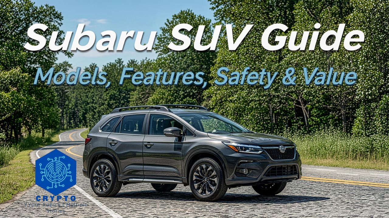 Subaru Subaru SUV Guide Models, Features, Safety & Value
