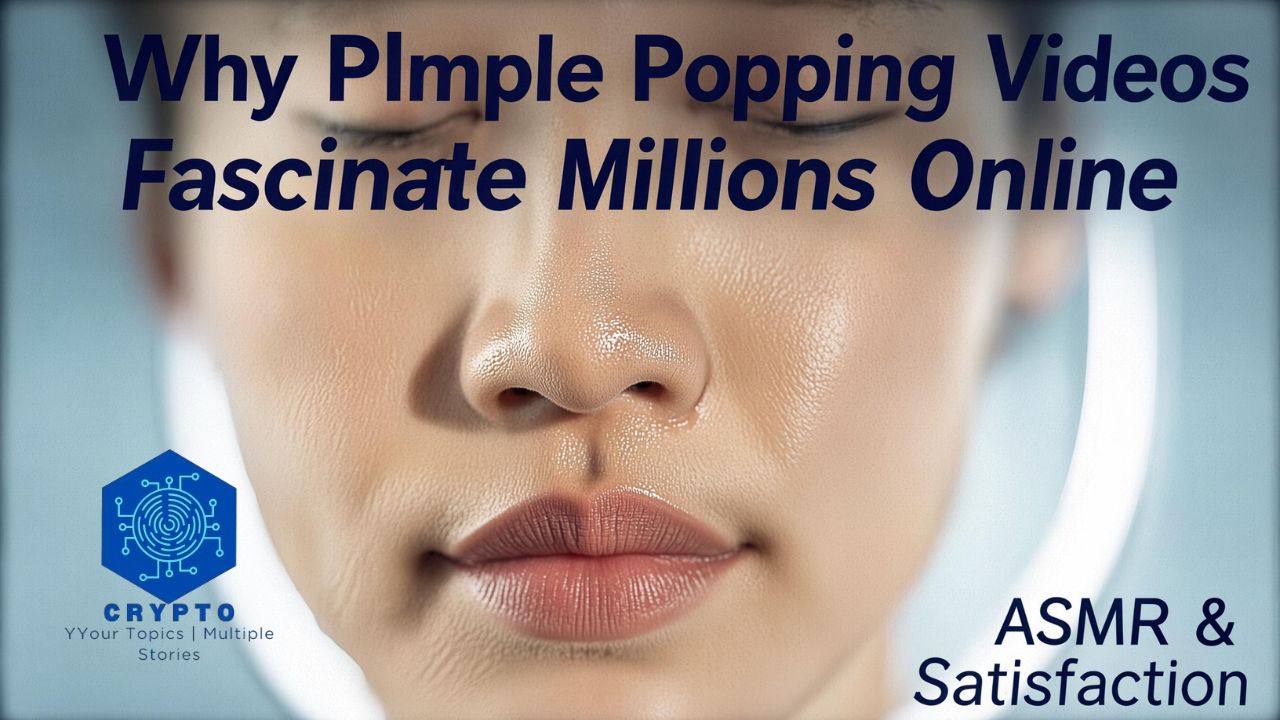 Why Pimple Popping Videos Fascinate Millions Online