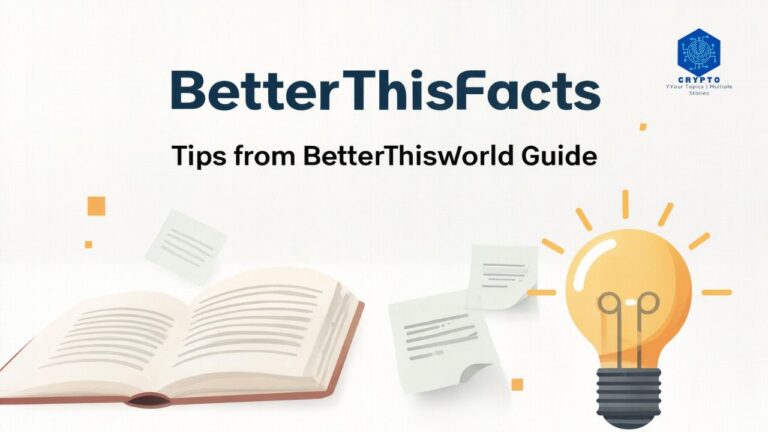 BetterThisFacts Tips from BetterThisWorld Guide