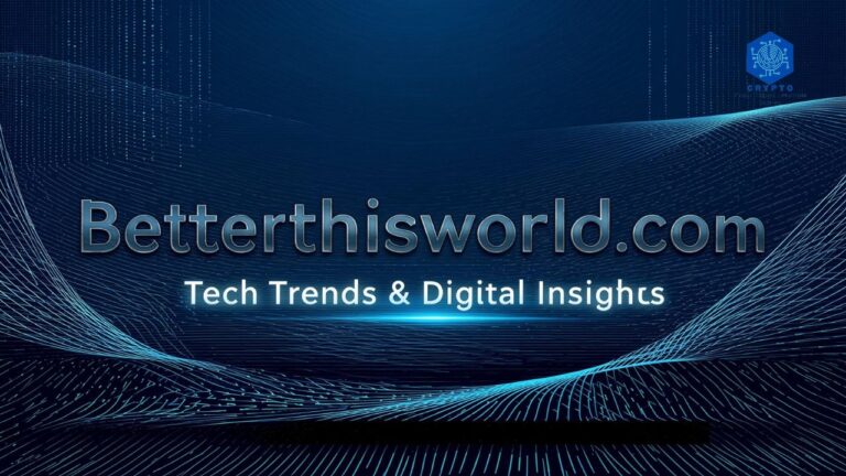 Betterthisworld.com Tech Trends & Digital Insights