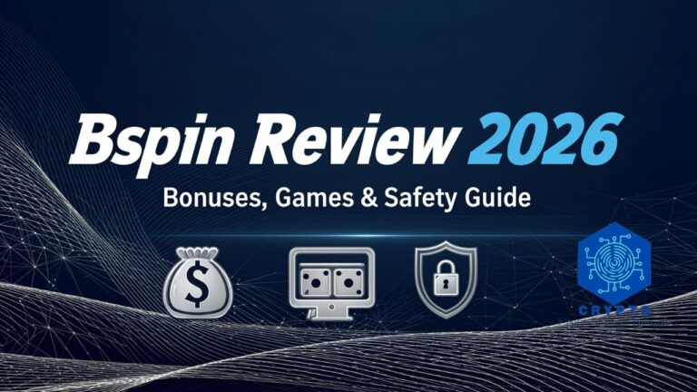 Bspin Casino Review 2026 – Bonuses, Games & Safety Guide