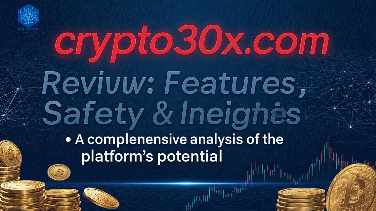 Crypto30x.com Review Features, Safety & Insights
