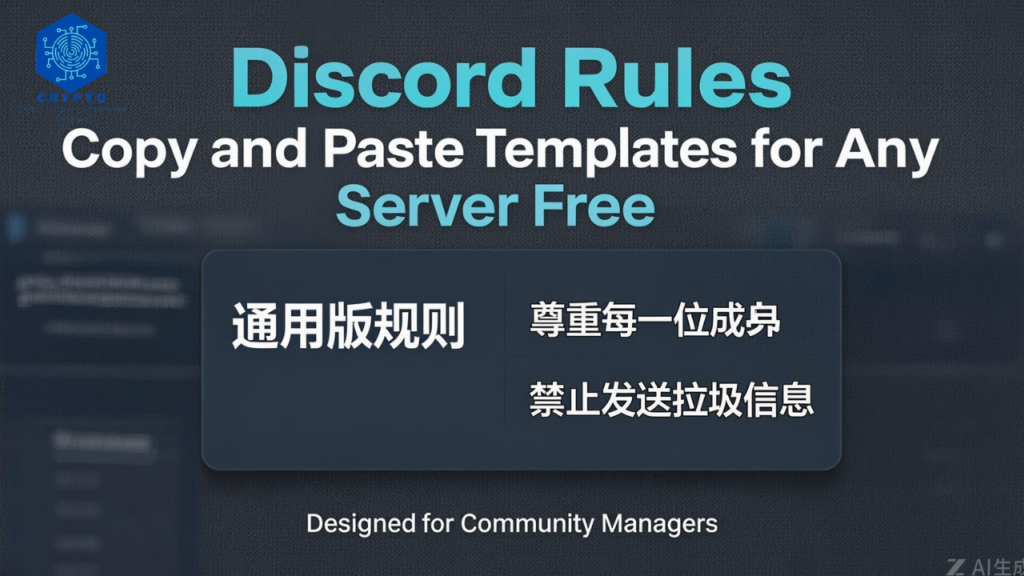 Discord Rules Copy and Paste Templates for Any Server Free