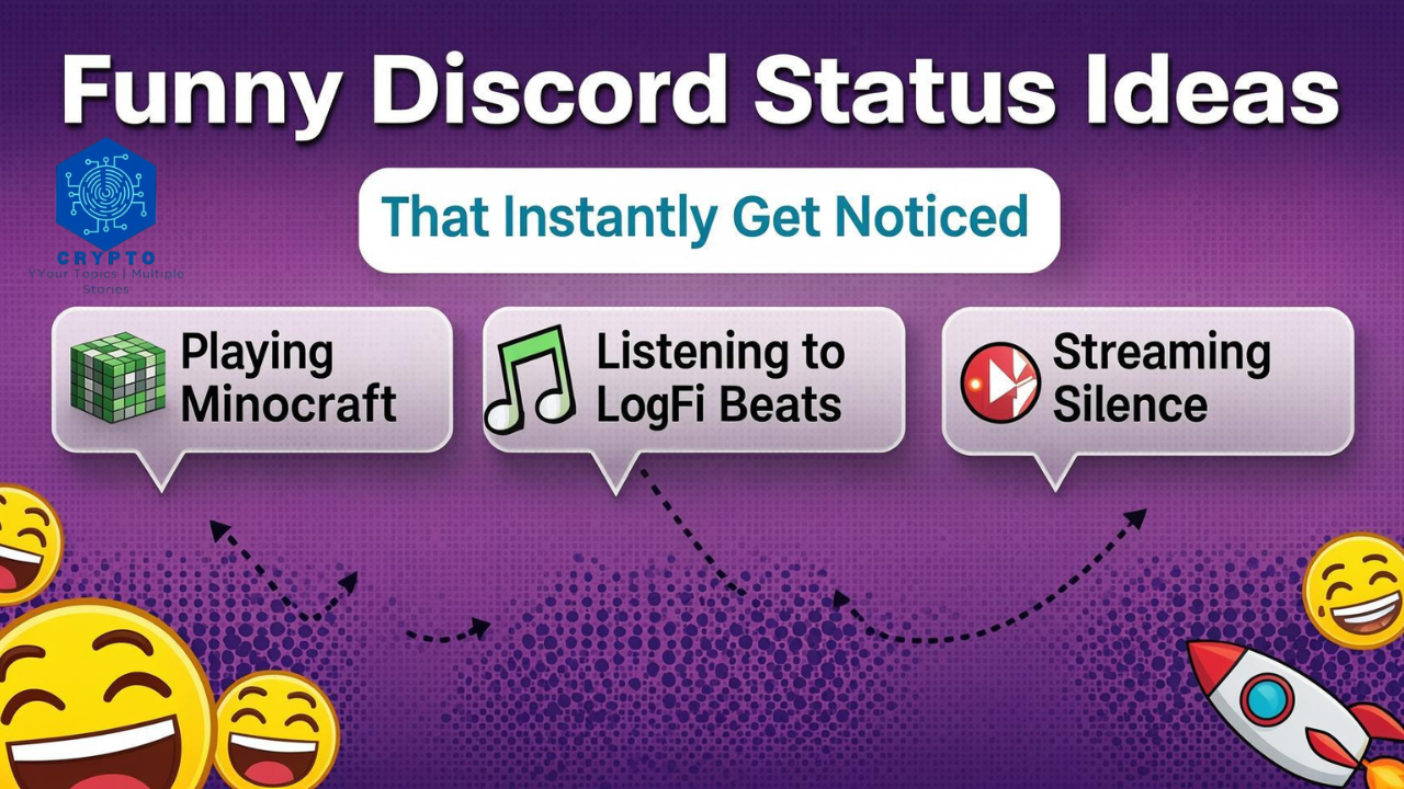 Funny Discord Status