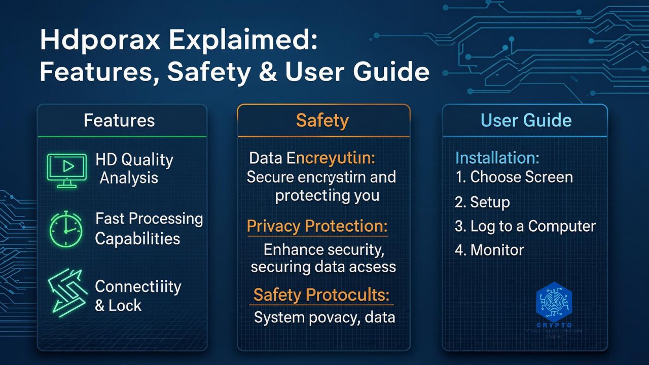 Hdporax Explained Features, Safety & User Guide