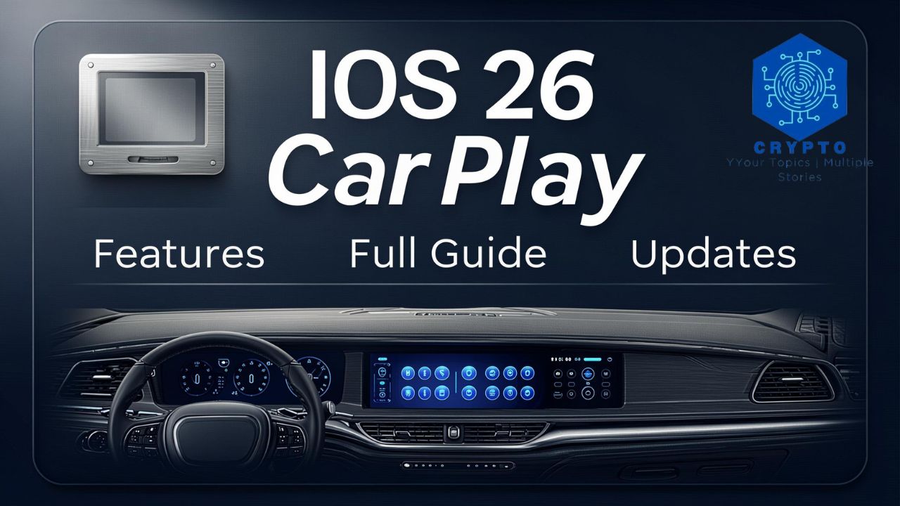 IOS 26 CarPlay Features, Updates & Full Guide