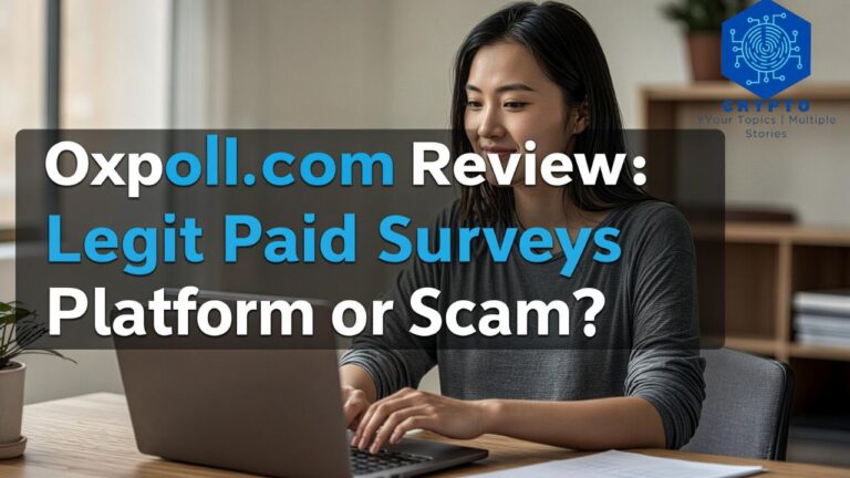 Oxpoll.com Review Legit Paid Surveys Platform or Scam
