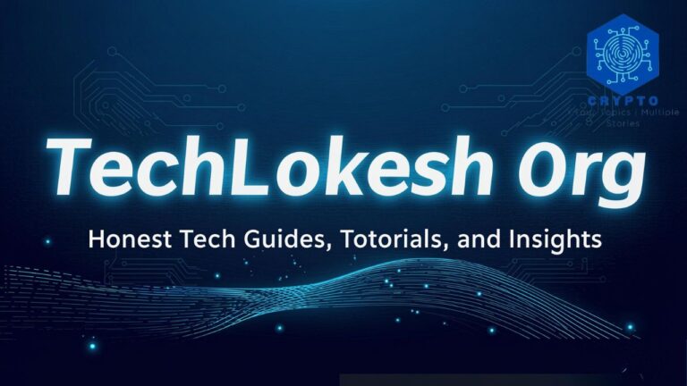 TechLokesh Org