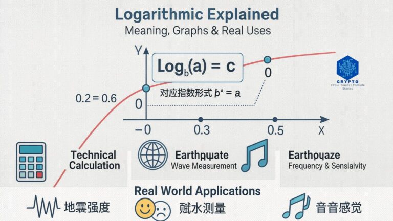 Logarithmic Explained Meaning, Graphs & Real Uses