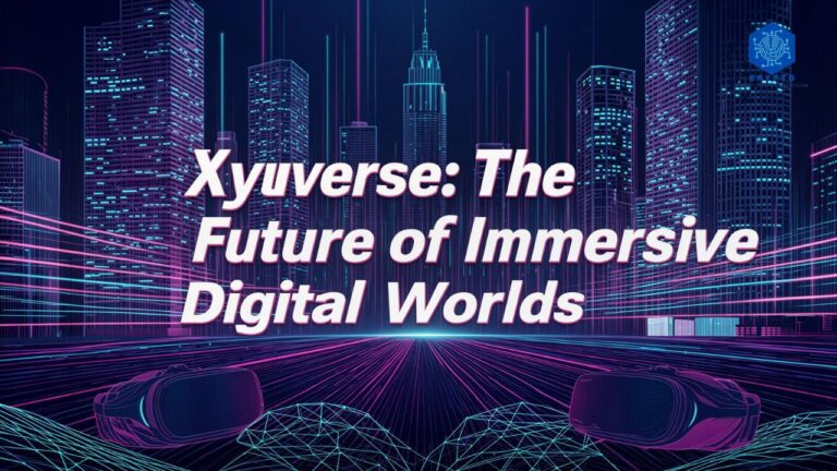 Xyzverse The Future of Immersive Digital Worlds